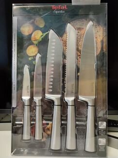 Набор ножей Tefal Expertise (5 ножей) новый