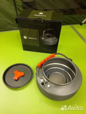 Чайник походный 1.5 литра