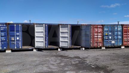 Аренда контейнера под склад 27 м²
