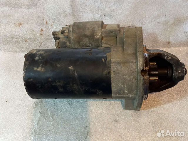 Стартер BMW3 E46