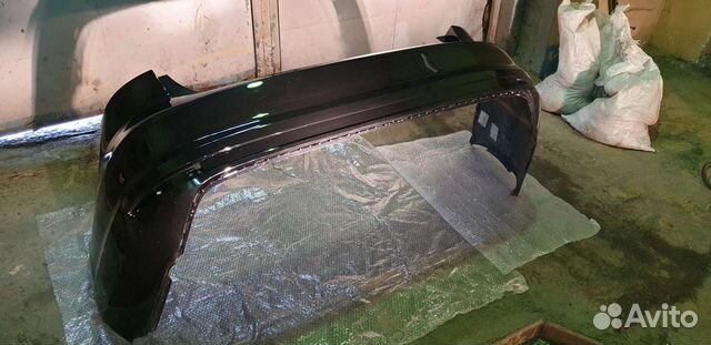 Бампер volkswagen jetta 6 задний