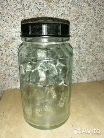 Банка глав хим реактив мхп СССР 250 мл