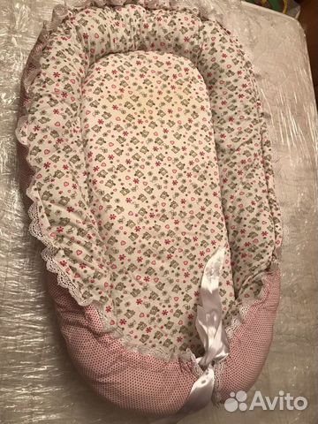 Кокон гнездышко для новорожденных