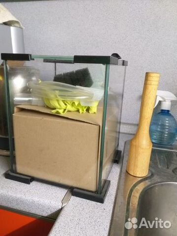 Aквариум aquael shrimp SET 10