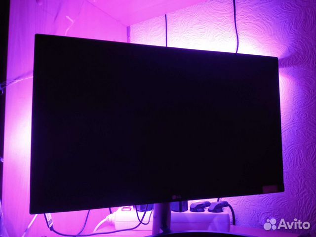 Монитор LG 22MK600M-B