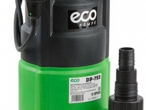 Dp 753. Eco dp753. Насос дренажный Eco dp-753. Eco погружной насос Eco dp-753.