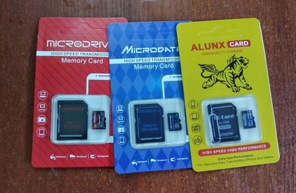 Карта памяти 64 GB MicroSD sdhc (новая)