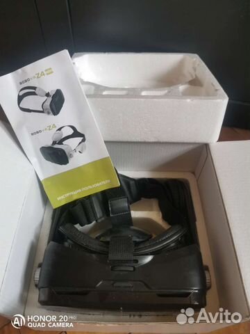 Очки виртуальной реальности bobovr z 4