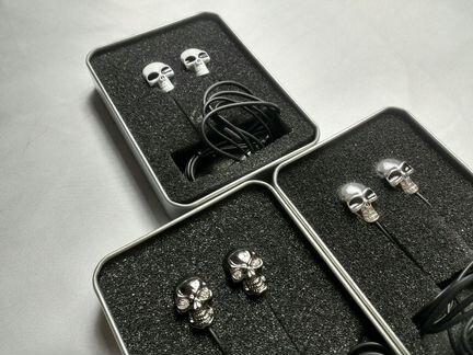 Наушники каратель punisher, 4 вида, новые