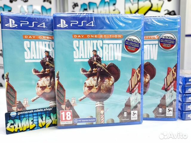 Saints Row 2022 (PS4) NEW
