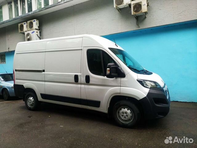 Авто пежо боксер