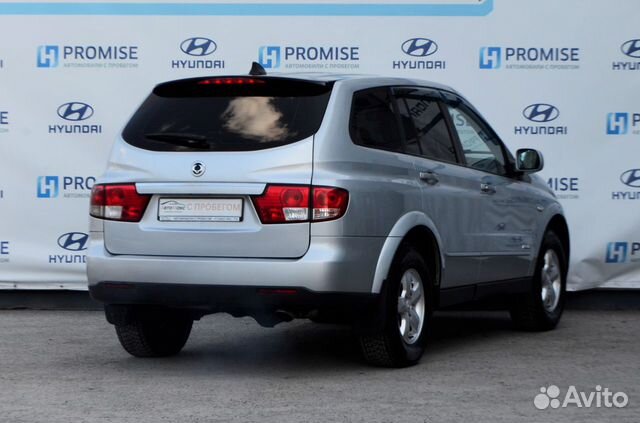 SsangYong Kyron 2.0 МТ, 2010, 156 000 км