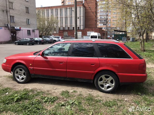 Audi A6 2.8 МТ, 1995, 255 000 км