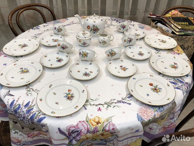 Чайный сервиз на 6 персон Nymphenburg