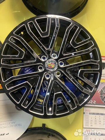 Диски R22 cadillac escalade, Chevrolet Tahoe