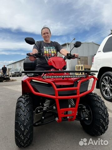 Квадроцикл Irbis ATV 200 с псм Обновленный