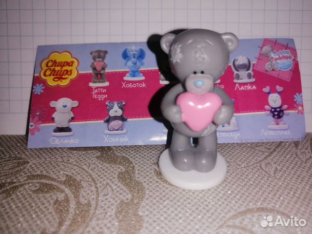 Киндер Сюрприз - TattyTeddy. разные