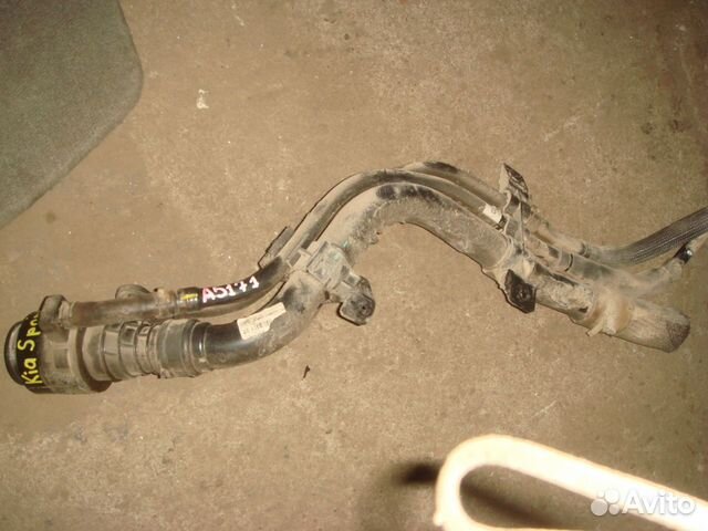 Горловина топливного бака Kia Sportage 4 с 2016 г