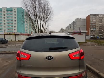 Kia Sportage 3 фонари