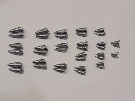 Груз пуля разборная