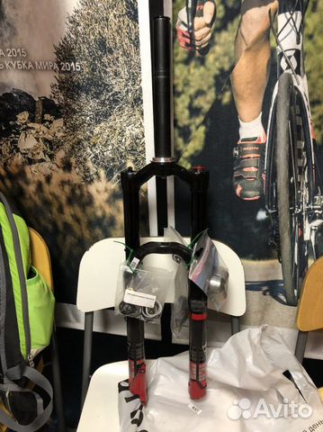 Карбоновая Вилка DT swiss EXC 150