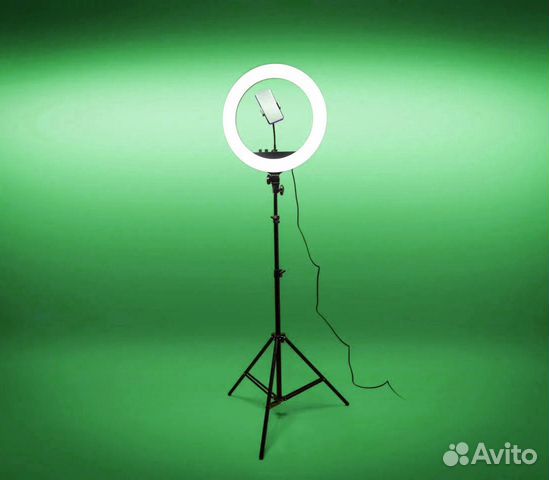Кольцевая лампа 26см