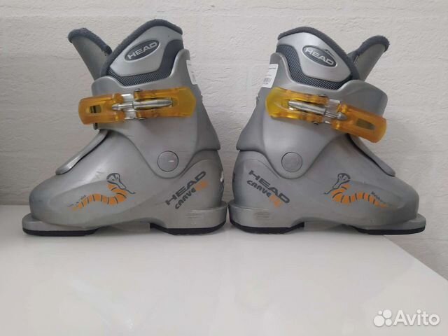 Горнолыжные ботинки head детские
