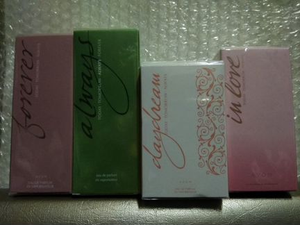 Bond girl 007, TTA, Christian и др. редкости Avon