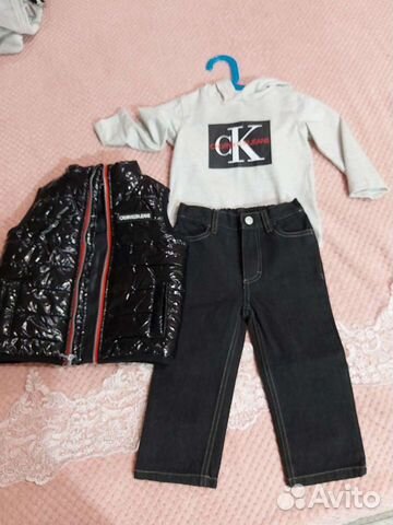 Костюм детский новый(calvin klein)