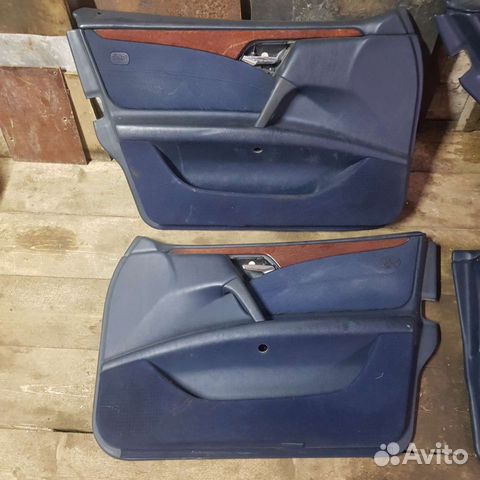 Обшивки дверей. Мерседес Mercedes e200 w210 e е