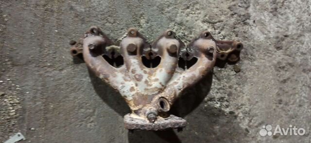 Выпускной коллектор daewoo nexia