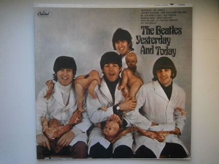 LP THE beatles