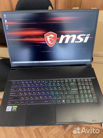 Игровой ноутбук msi