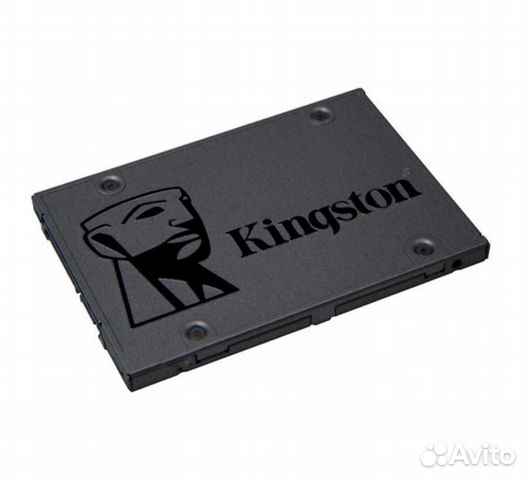SSD накопитель Kingston A400 SA400S37/480G 480гб