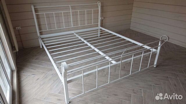 Кровать лофт, металлическая кровать