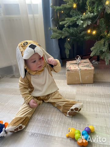 Продам карнавальный/новогодний костюмчик (6-12мес)
