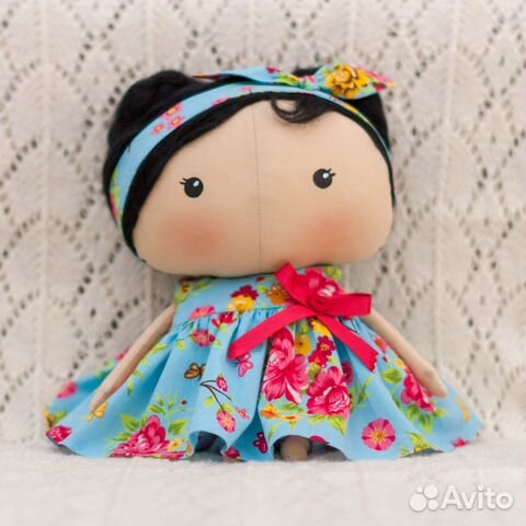 Кукла интерьерная ручной работы