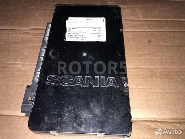 Блок управления CUV E32 Scania R 5 2013 1943668