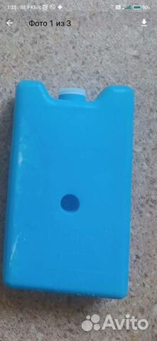 Аккумулятор холода гелевый