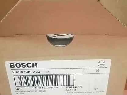 Продам зачистные круги Bosch 125х6х22