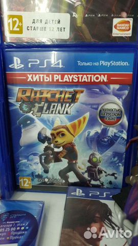 Игры для приставок ps4 ratchet and clank обмен