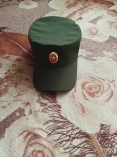 Кепка военная