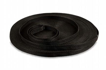 Стропа чёрная 15 мм