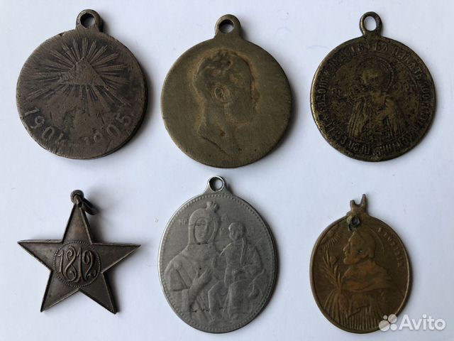 Медали и жетоны Российской империи