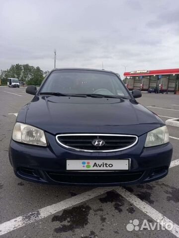 Hyundai Accent 1.5 AT, 2008, 161 500 км