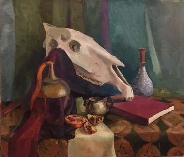 Картина маслом на холсте