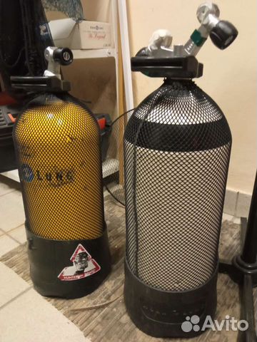 Заправка баллонов для дайвинга и псп