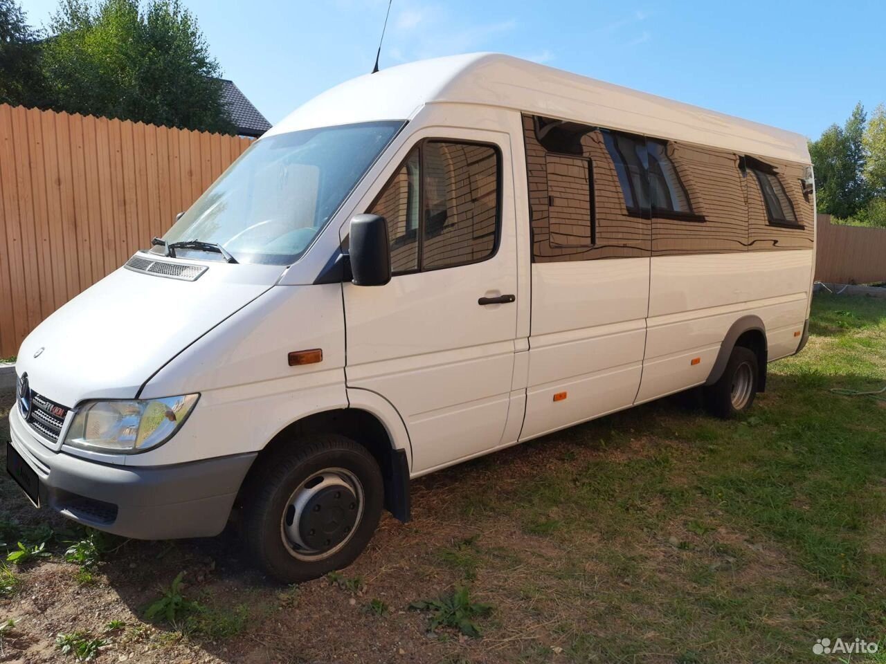 Mercedes Benz Sprinter Classic 411