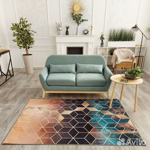 Ковер новый, безворсовый