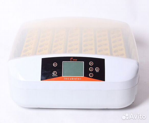 Автоматический инкубатор на 56 яиц